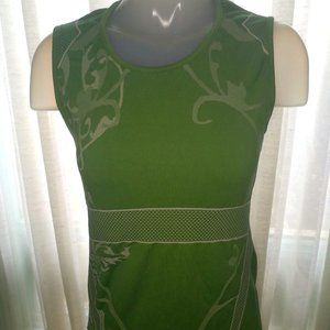 Athleta Seamless Sleeveless Athletic Tank Shirt